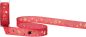 Preview: Spyk band cubino Étoiles 1031.1654 16mmx3m rot-gold - Spyk-10311654-7611475268418