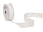 Preview: Spyk band cubino 15mm/4m 1245.1564 weiss/gelb margerite - Spyk-12451564-7611475175181