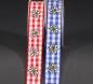 Preview: Spyk band cubino 15mm/3m 1324.1554 rot/weiss karo edelweiss - Spyk-1324.1554-7611475232228-02.jpg