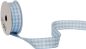 Preview: Spyk band cubino vichy 1746.1554 15mmx3m blau - Spyk-17461554-7611475164864