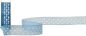 Preview: Spyk band cubino dots 1748.1564 15mmx4m blau-weiss - Spyk-17481564-7611475264335
