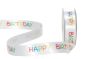 Preview: Spyk band cubino 16mm/3m 1889.1654 weiss/farbig happy birthday - Spyk-18891654-7611475233928