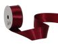 Preview: Spyk satinband cubino 2082.2564 25mmx4m bordeaux - Spyk-20822564-7611475157101