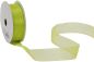 Preview: Spyk band cubino organsa 2682.1553 15mmx8m hellgrün - Spyk-26821553-7611475157415