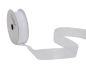 Preview: Spyk band cubino organsa 2682.1553 15mmx8m weiss - Spyk-26821553-7611475157613