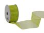 Preview: Spyk band cubino organsa 2682.2560 25mmx6m hellgrün - Spyk-26822560-7611475157422