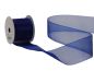 Preview: Spyk band cubino organsa 2682.4064 40mmx4m blau - Spyk-26824064-7611475157835
