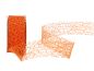 Preview: Spyk band cubino 25mm/4m 2848.2564 orange netty - Spyk-28482564-7611475224117