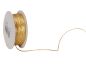 Preview: Spyk kordel cubino linz 3502.0068 1mmx10m gold - Spyk-35020068-7611475171251