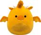 Preview: Squishmallows mister drache 40cm 6700.45339 gold mit glitzerndem bauch - Squishmallows-670045339-0196566453395