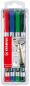 Preview: Stabilo write-4-all permanent m 146/4 4-er etui - Stabilo-146-4-4006381137140