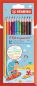 Preview: Stabilo aquacolor farb. kids design 16126 etui, farben ass. 12 stück - Stabilo-16126-4006381483636