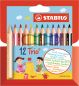 Preview: Stabilo farbstifte trio 205/1201 etui 12 stück - Stabilo-205-1201-3168070205125