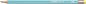 Preview: Stabilo bleistift 160 mit gummi hb 2160/02hb hellblau - Stabilo-2160-02hb-4006381504591