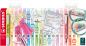 Preview: Stabilo textmarker swing cool 1-4mm 275/18-01-5 tischset 18 stück - Stabilo-275-18-01-5-4006381565998