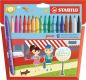 Preview: Stabilo fasermaler power 280/1801 etui 18 stück - Stabilo-280-1801-3168070280184