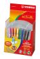 Preview: Stabilo trio scribbi 1.5-2mm 368/8-01 8 farben, etui - Stabilo-368-8-01-4006381343626
