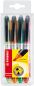 Preview: Stabilo textmarker navigator 545/4 4 farben ass. - Stabilo-545-4-4006381339872