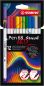 Preview: Stabilo fasermaler pen 68 brush arty 568/12-21-20 ass. 12 stück - Stabilo-568-12-21-20-4006381566926