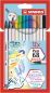 Preview: Stabilo fasermaler pen 68 brush 568/12-21 ass. 12 stück - Stabilo-568-12-21-4006381546096