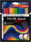 Preview: Stabilo fasermaler pen 68 brush arty 568/18-21-20 ass. 18 stück - Stabilo-568-18-21-20-4006381566940