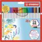 Preview: Stabilo fasermaler pen 68 brush 568/24-211 ass. 24 stück - Stabilo-568-24-211-4006381561068
