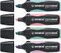 Preview: Stabilo textmarker green boss 2-5mm 6070/4-2 pastell 4 stück - Stabilo-6070-4-2-4006381564229-02.jpg