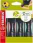 Preview: Stabilo textmarker green boss 2-5mm 6070/4-2 pastell 4 stück - Stabilo-6070-4-2-4006381564229