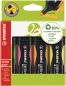 Preview: Stabilo textmarker green boss 2-5mm 6070/4 4-farbig ass. - Stabilo-6070-4-4006381436854