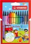Preview: Stabilo fasermaler pen 68 1mm 668/12 12 farben, etui - Stabilo-668-12-4006381379670