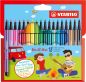 Preview: Stabilo fasermaler pen 68 1mm 668/18 18-farbig, etui - Stabilo-668-18-4006381379694