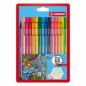 Preview: Stabilo fasermaler pen 68 1mm 6815-2 15er etui - Stabilo-6815-2-4006381456418