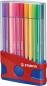 Preview: Stabilo fasermaler pen 68 1mm 6820-04 20er color box rot/blau - Stabilo-6820-04-4006381372213-02.jpg