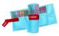 Preview: Stabilo rollerset point 68 1.1mm 6825-08-01ch 25 farben ass. pastellblau - Stabilo-6825-08-01ch-4006381589321