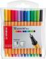 Preview: Stabilo point 88 mini 0,4mm 688/12-1 12er etui - Stabilo-688-12-1-4006381367219