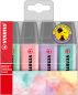 Preview: Stabilo textmarker boss pastell 70/4-2 4er etui - Stabilo-70-4-2-4006381492867