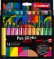 Preview: Stabilo fasermaler pen 68 max arty 768/24-21 ass. 24 stück - Stabilo-768-24-21-4006381590037