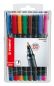 Preview: Stabilo ohp pen permanent f 842/8 8er etui - Stabilo-842-8-4006381115025