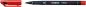 Preview: Stabilo ohp pen permanent m 843/40 rot - Stabilo-843-40-4006381115421
