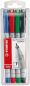 Preview: Stabilo ohp pen non-perm. s 851/4 4er etui - Stabilo-851-4-4006381115162