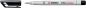 Preview: Stabilo ohp pen non-perm. s 851/46 schwarz - Stabilo-851-46-4006381115636