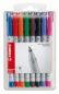 Preview: Stabilo ohp pen non-perm. s 851/8 8er etui - Stabilo-851-8-4006381115209