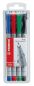 Preview: Stabilo ohp pen non-perm. f 852/4 4er etui - Stabilo-852-4-4006381115100