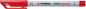 Preview: Stabilo ohp pen non-perm. f 852/40 rot - Stabilo-852-40-4006381114455