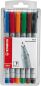 Preview: Stabilo ohp pen non-perm. f 852/6 6er etui - Stabilo-852-6-4006381115124