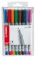 Preview: Stabilo ohp pen non-perm. f 852/8 8er etui - Stabilo-852-8-4006381115148