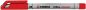 Preview: Stabilo ohp pen non-perm. m 853/40 rot - Stabilo-853-40-4006381114615