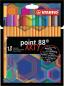 Preview: Stabilo fineliner point 88 arty 8818/1-20 18 stück ass. - Stabilo-8818-1-20-4006381557450