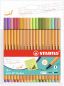 Preview: Stabilo feinschreiber point 88 0.4mm 8818-2-5 18 farben ass. - Stabilo-8818-2-5-4006381579575