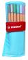 Preview: Stabilo rollerset point 88 0.4mm 8825-08-01ch 25 farben ass. pastellblau - Stabilo-8825-08-01ch-4006381589314-03.jpg